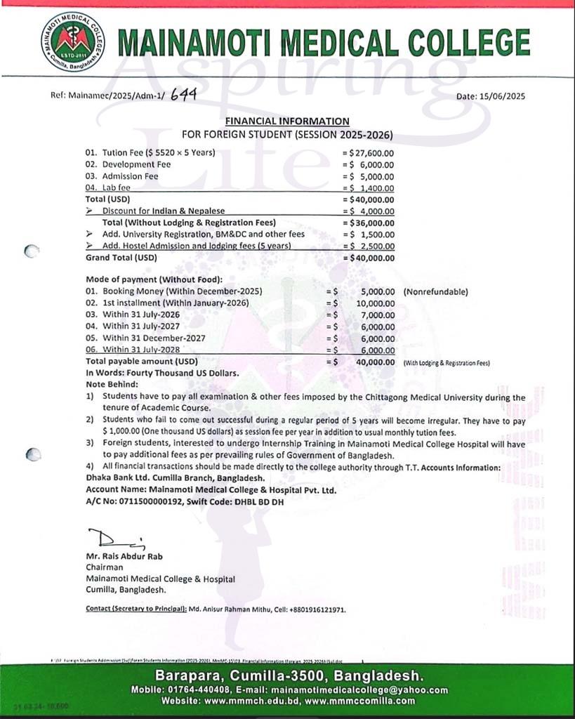Jahurul Islam Medical College – zoomed
