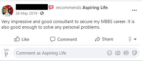 Facebook review 1
