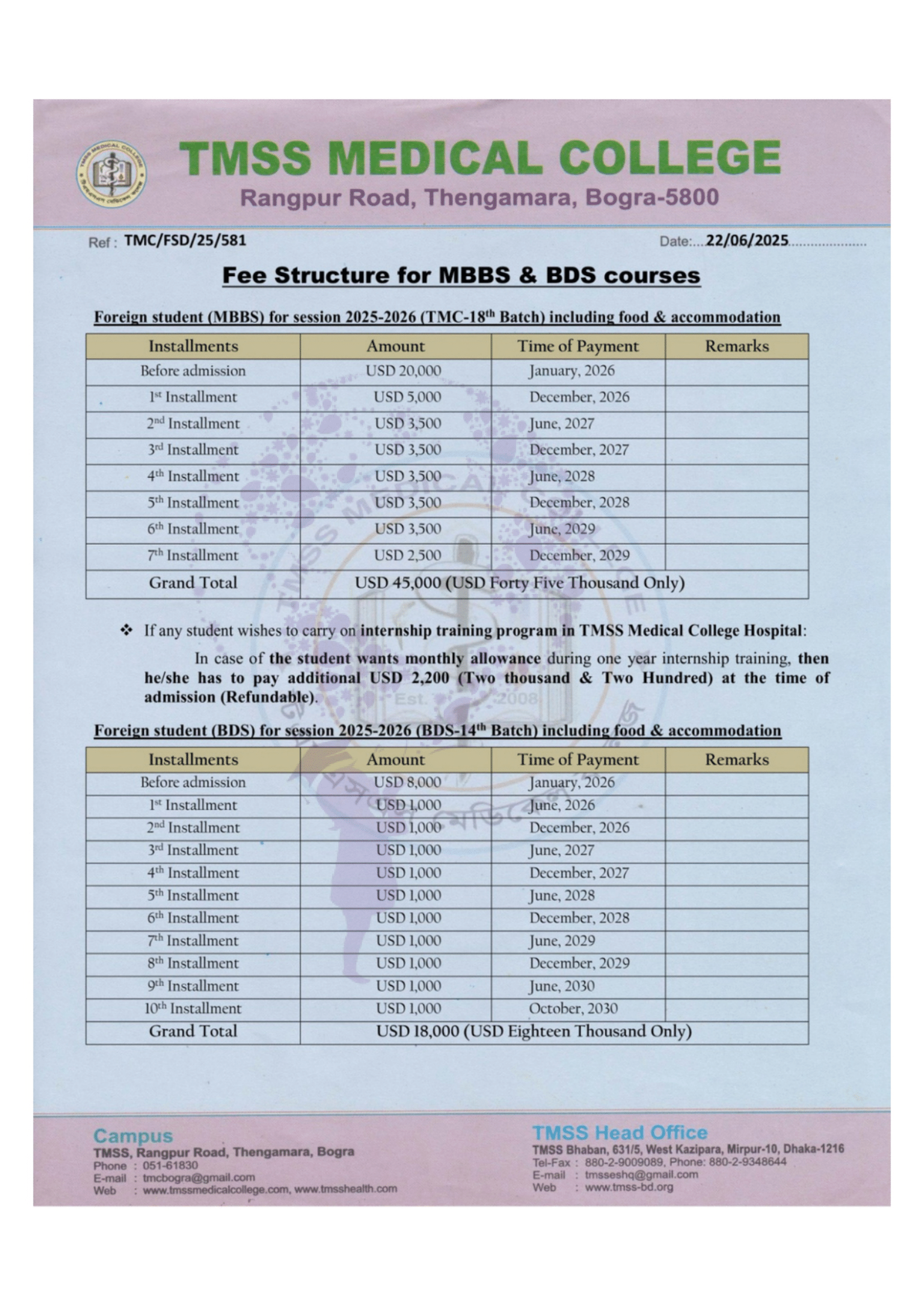 TMSS Medical College Hospital