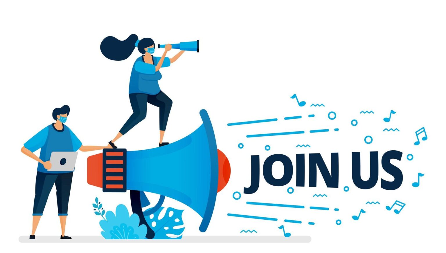 Join Us illustration