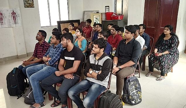 Students at Preorientation Class