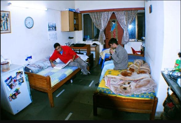 Nepal medical college hostel