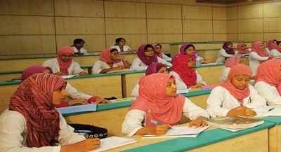 Ad-Din Women’s Medical College Classroom