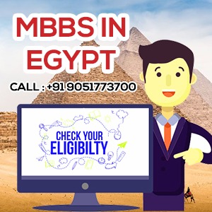 MBBS in Egypt- Eligibility Criteria For Indian Students